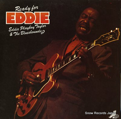 TAYLOR, EDDIE PLAYBOY AND THE BLUESHOUND ready for eddie BEAR6