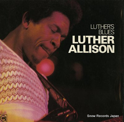 ALLISON, LUTHER luther's blues G967V1