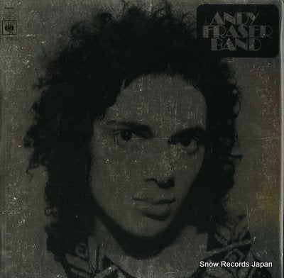 FRASER, ANDY andy fraser CBS80731
