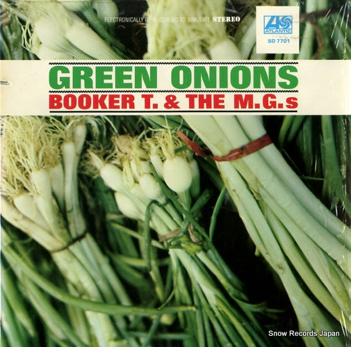 BOOKER T. AND THE M.G.'S green onions SD7701