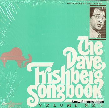FRISHBERG, DAVE songbook, volume 1 N-1040