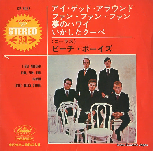 BEACH BOYS, THE i get around CP-4057