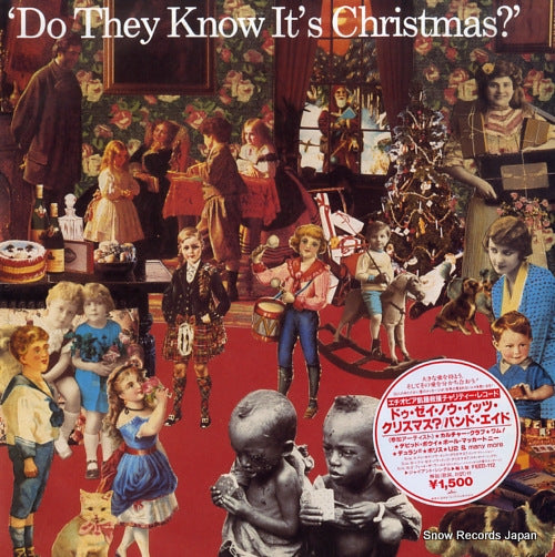 BAND AID do they know it's christmas FEED-112