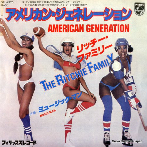RITCHIE FAMILY, THE american generation SFL-2326