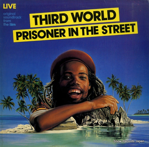 THIRD WORLD prisoner in the street ILPS9616