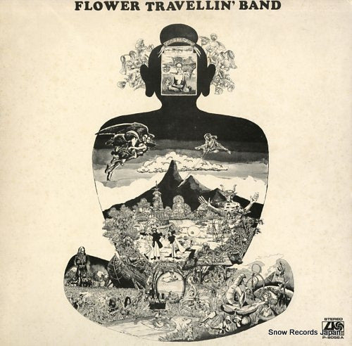FLOWER TRAVELLIN' BAND satori P-8056A