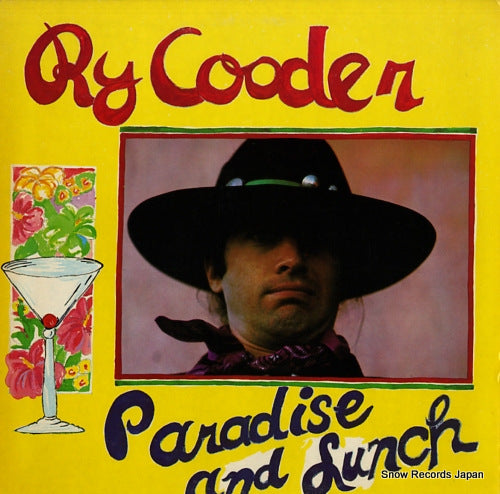 COODER, RY paradise and lunch MS2179