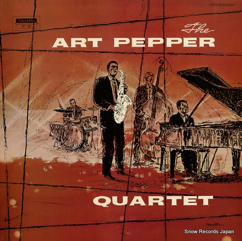 PEPPER, ART the art pepper quartet SMJ-6022M