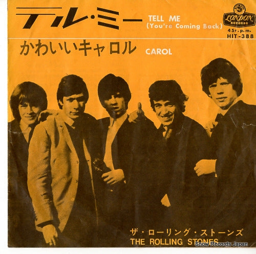 ROLLING STONES, THE tell me (tou're coming back) HIT-388