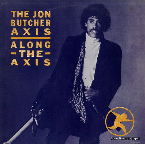 BUTCHER, JON, AXIS, THE along the axis ST-12425