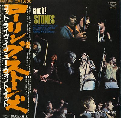 ROLLING STONES, THE got live if you want it GXD1008