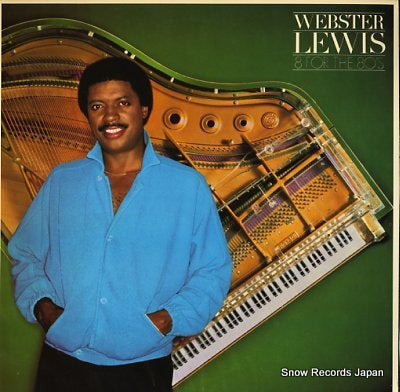 LEWIS, WEBSTER 8 for the 80's JE36197