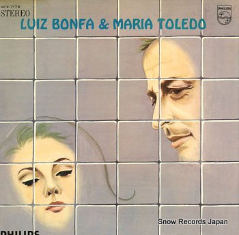 BONFA, LUIZ AND MARIA TOLEDO braziliana SFX-7176