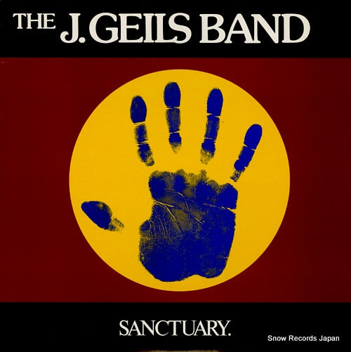 GEILS, J., BAND, THE sanctuary SO-17006
