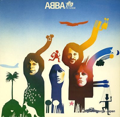 ABBA the album EPC86052