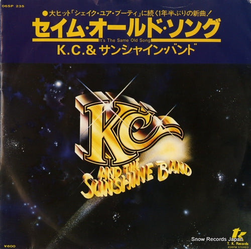 K.C. AND THE SUNSHINE BAND it's the same old song 06SP235