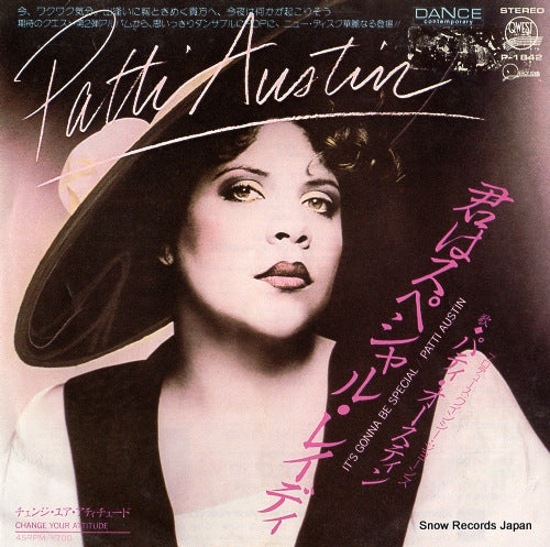 AUSTIN, PATTI it's gonna be special P-1842
