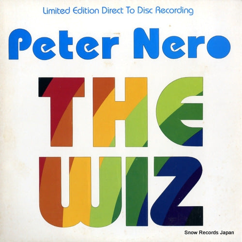 NERO, PETER the wiz CCS6001