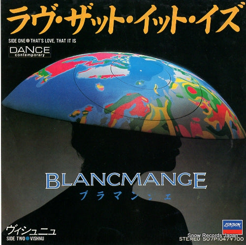 BLANCMANGE that's love that it is SO7P1047