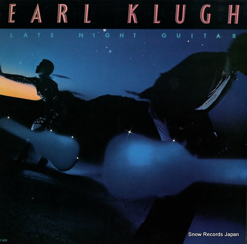 KLUGH, EARL late night guitar LT-1079