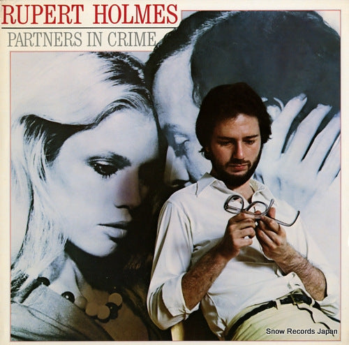 HOLMES, RUPERT partners in crime INF9020