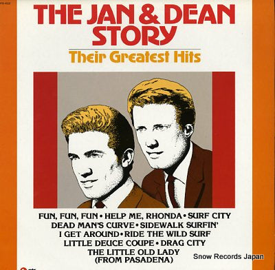 JAN AND DEAN the story their greatest hits RR3-4022