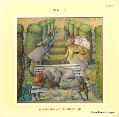 GENESIS selling england by the pound RJ-5116