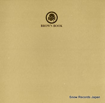 DEATH IN JUNE brown book BADVC11