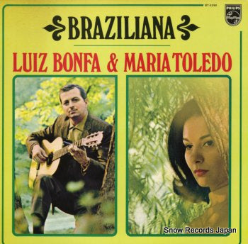 BONFA, LUIZ, AND MARIA TOLEDO braziliana BT-5295