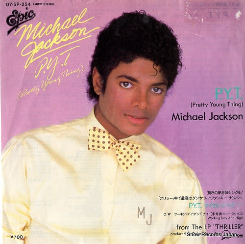 JACKSON, MICHAEL p.y.t.(pretty young thing) 07.5P-254