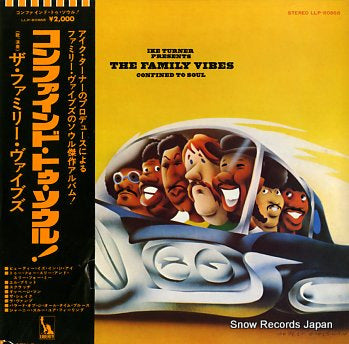 FAMILY VIBES, THE confined to soul LLP-80868