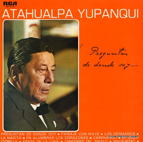 YUPANQUI, ATAHUALPA preguntan de donde soy SHP-6109