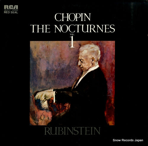 RUBINSTEIN, ARTUR chopin; nocturnes vol.1 SX-2717