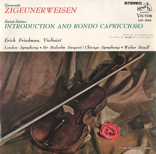 FRIEDMAN, ERICK sarasate; zigeunerweisen SCP-3565