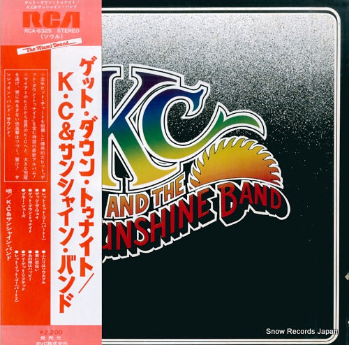 K.C. AND THE SUNSHINE BAND k.c. & the sunshine band RCA-6325