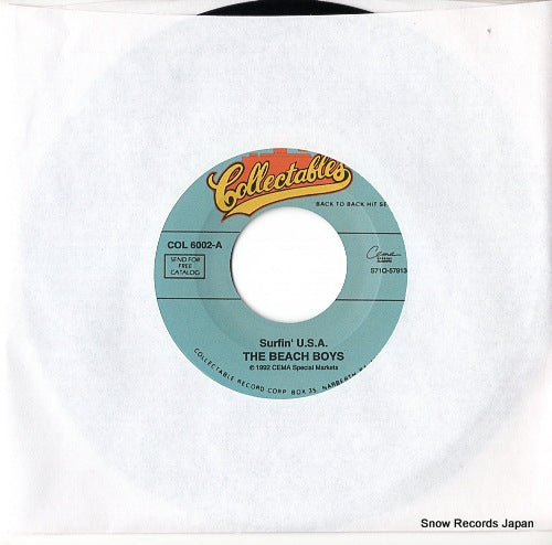 BEACH BOYS, THE surfin' u.s.a. COL6002