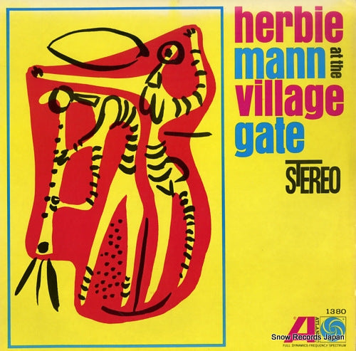 MANN, HERBIE herbie mann at the village gate SD1380