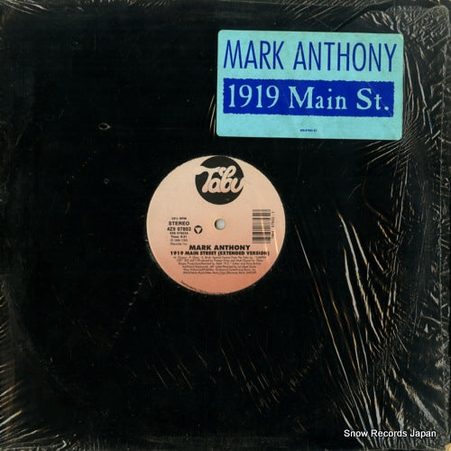 ANTHONY, MARK 1919 main street 4Z907853