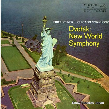 REINER, FRITZ dvorak; new world symphony HP-144