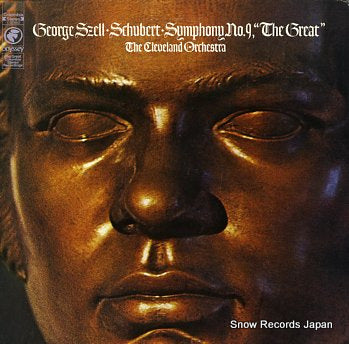 SZELL, GEORGE schubert; symphony no.9 the great Y30669