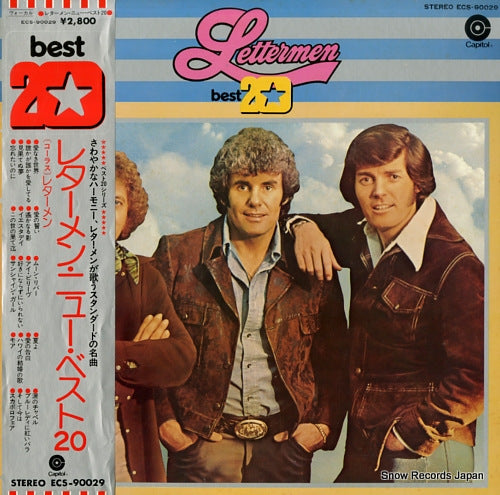 LETTERMEN best 20 ECS-90029