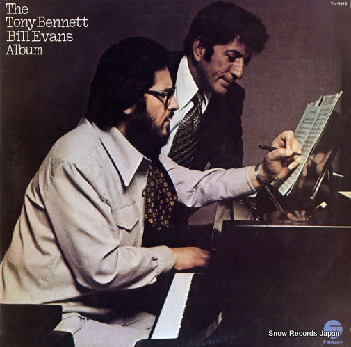 BENNETT, TONY / BILL EVANS the tonny bennett bill evans album VIJ-4012