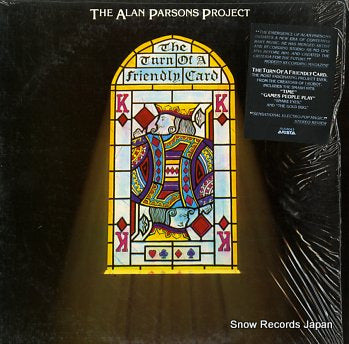 PARSONS, ALAN, PROJECT, THE turn of a friendly card ,the AL8-8043