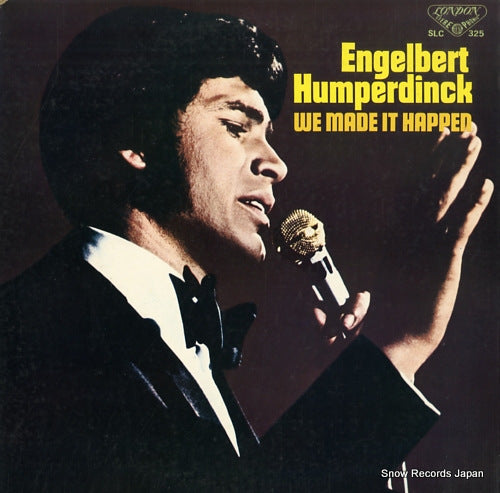 HUMPERDINCK, ENGELBERT we made it happen SLC325