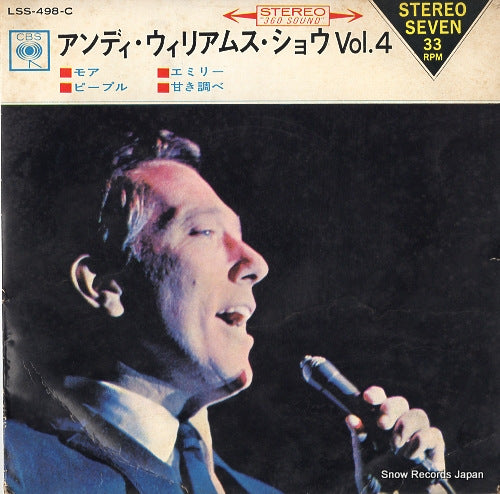 WILLIAMS, ANDY more LSS-498-C
