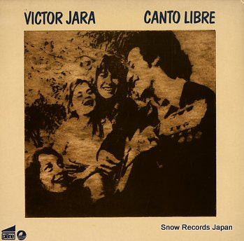 JARA, VICTOR canto libre 88269G