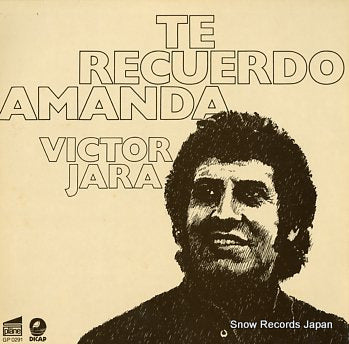 JARA, VICTOR te recuerdo amanda  GP0291