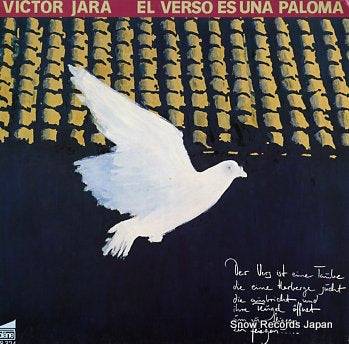 JARA, VICTOR el verso es una paloma 88324G