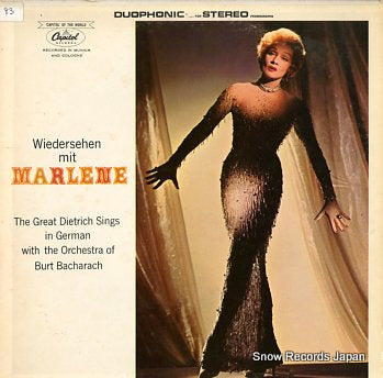 DIETRICH, MARLENE wiedersehen mit marlene DT10282