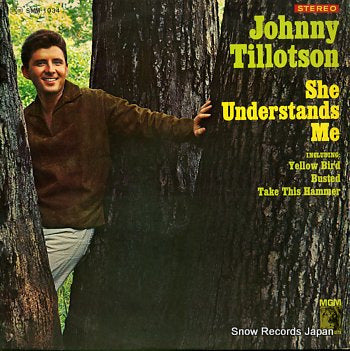 TILLOTSON, JOHNNY she understands me SMM-1034